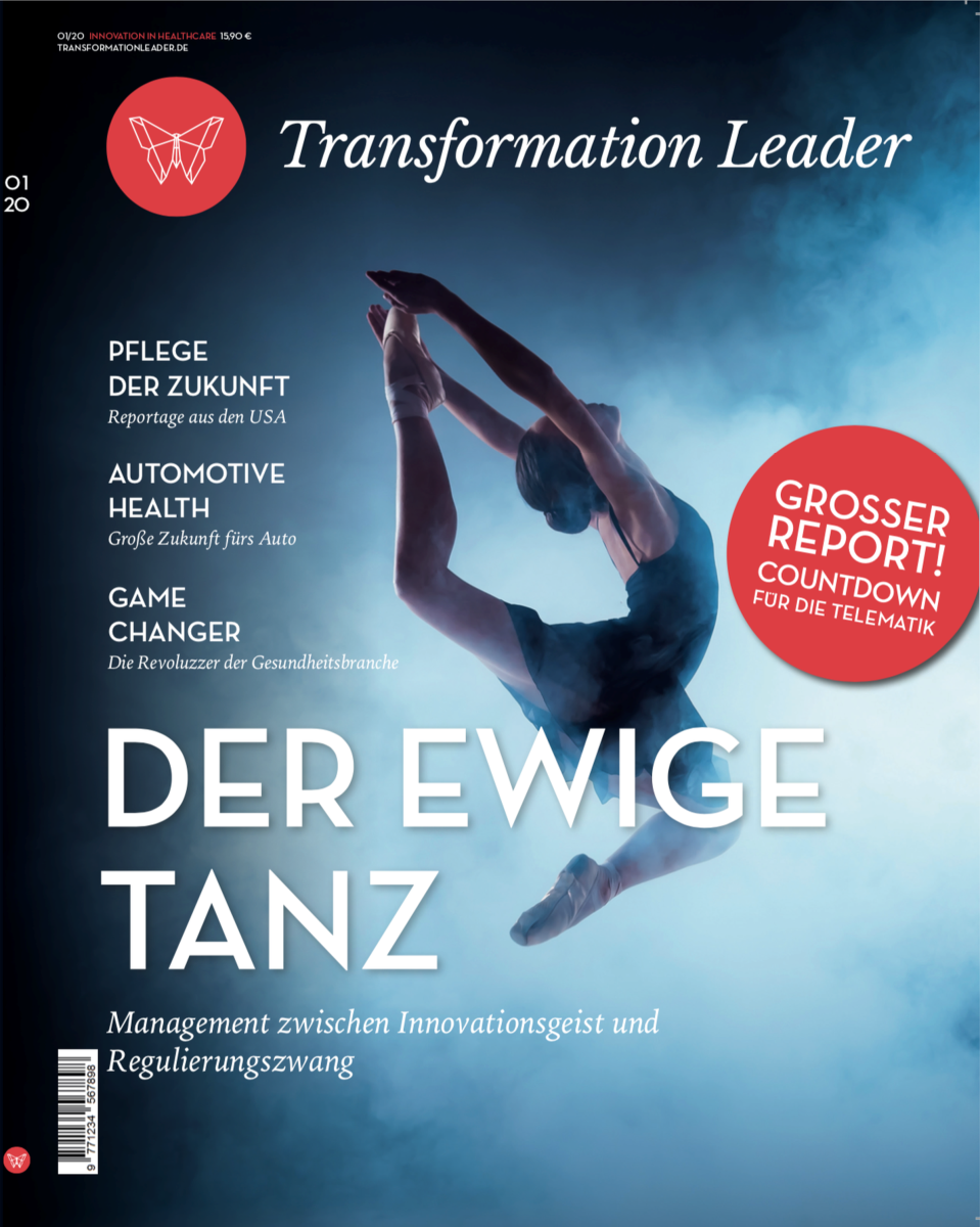 Transformation Leader Cover