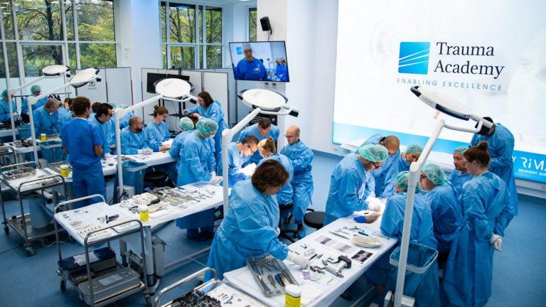 Flugsimulator für die Chirurgie